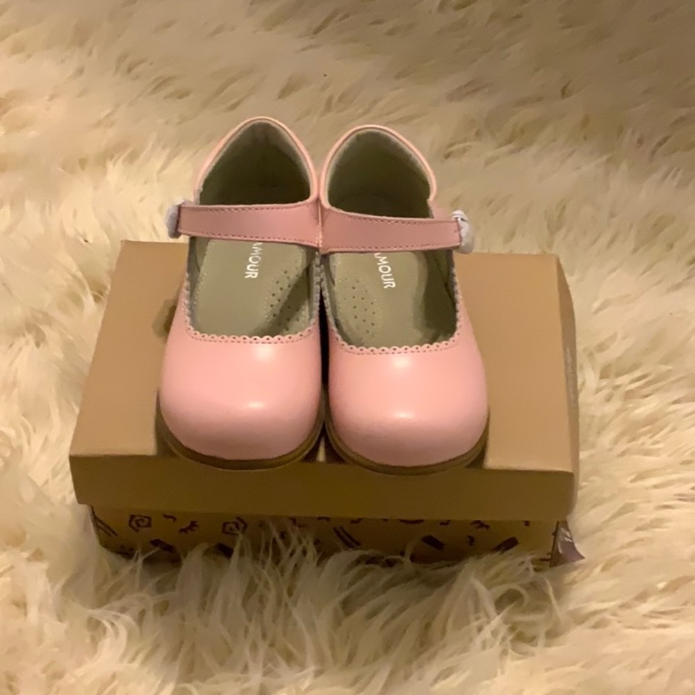 COPY - Chloe Classic scalloped Mary Jane by L’amour